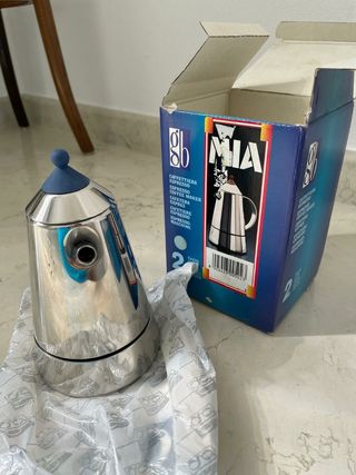 Caffettiera Mia GB inox 2 tazzine