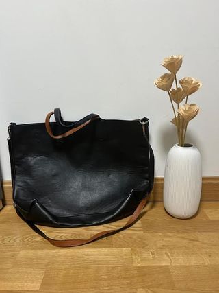 Bolso GIOSEPPO negro-marrón