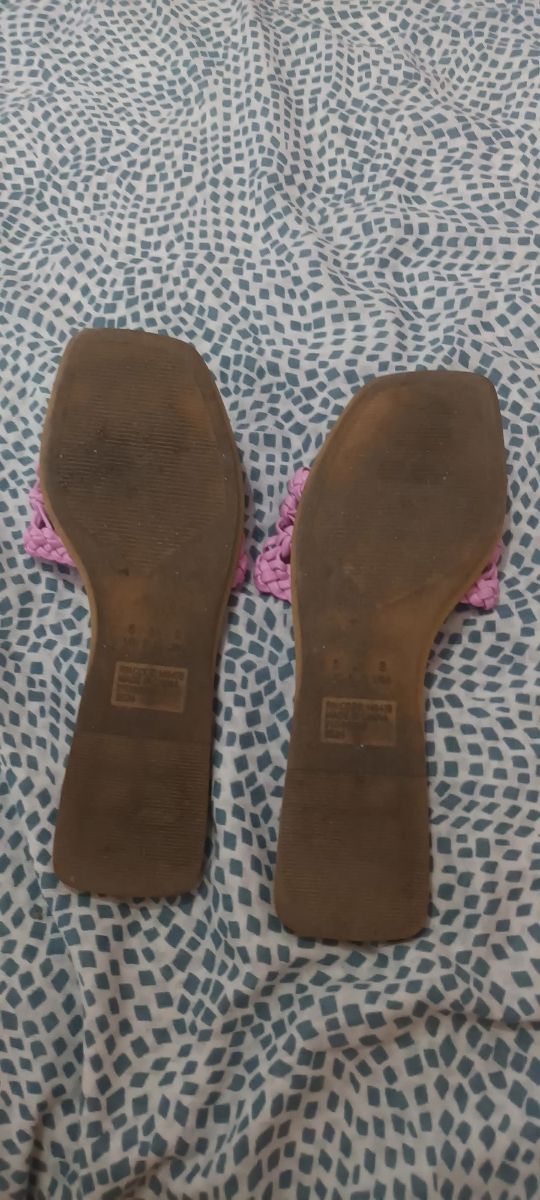 Sandalias Primark rosa