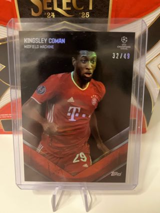 Cromo Kingsley Coman 32/49 Bayern