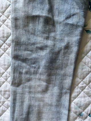 Jeans skinny strappati 40