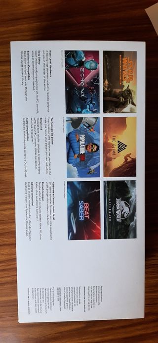 Oculus Quest 2 - VR blancas En su caja