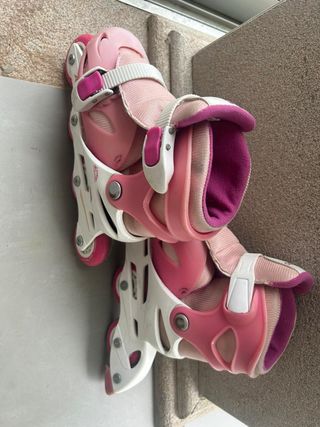 Patines niña rosa | Patines en línea