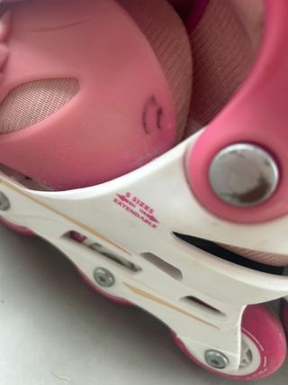 Patines niña rosa | Patines en línea