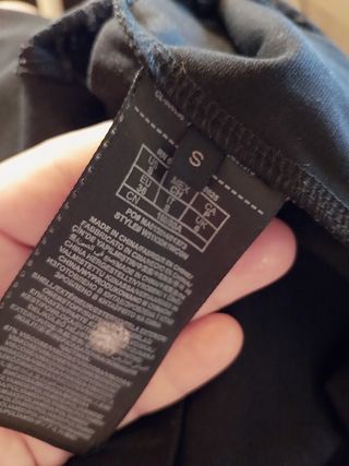 Abito nero Guess - tg.S