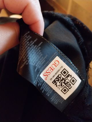 Abito nero Guess - tg.S