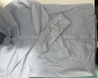 Traje Azul Marino & Camisa Celeste