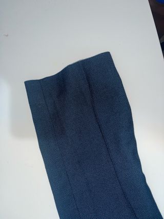 Traje Azul Marino & Camisa Celeste