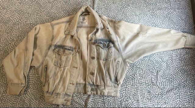 Cazadora vaquera Pull&Bear XS