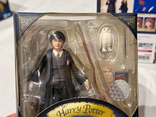 SHFiguarts Harry Potter - 4 figuras