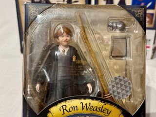SHFiguarts Harry Potter - 4 figuras