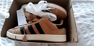 Zapatillas Adidas beige/marrón