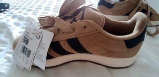 Zapatillas Adidas beige/marrón