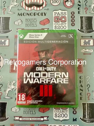 Call of Duty MW3 - Xbox Series X|S - Precintado