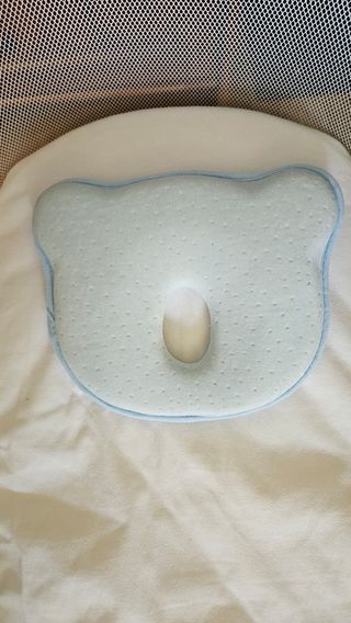 Almohada antiplagiocefalia bebé