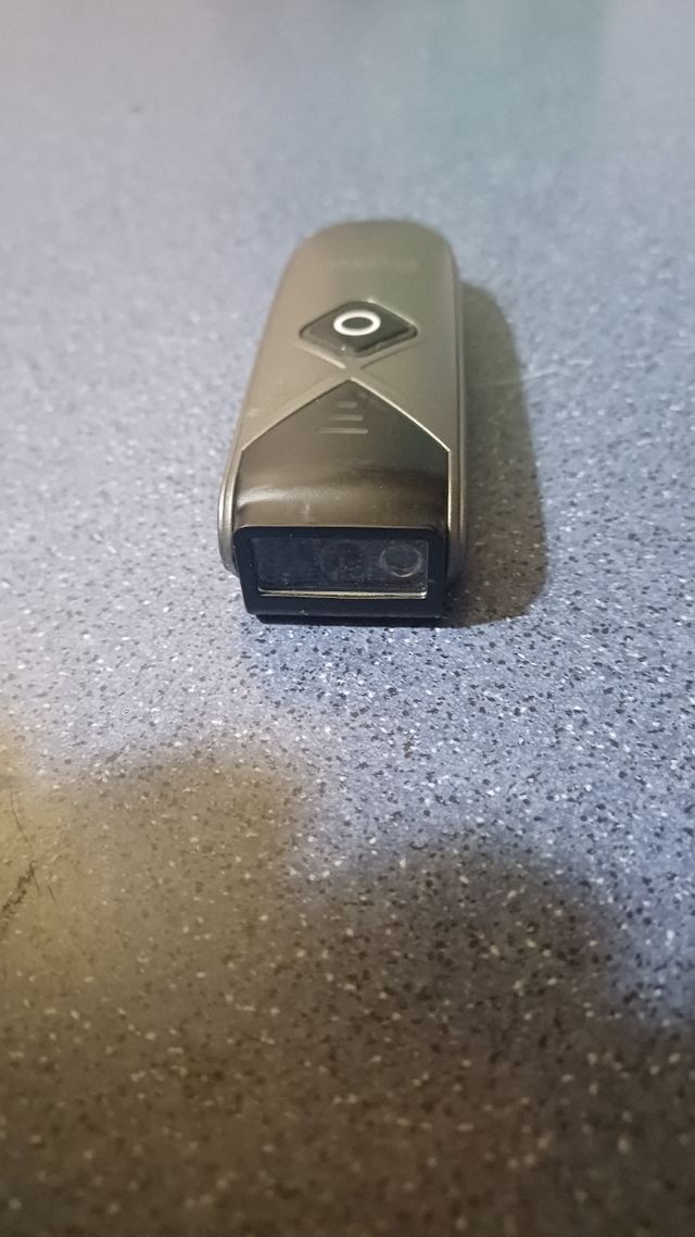 Escáner código barras portátil