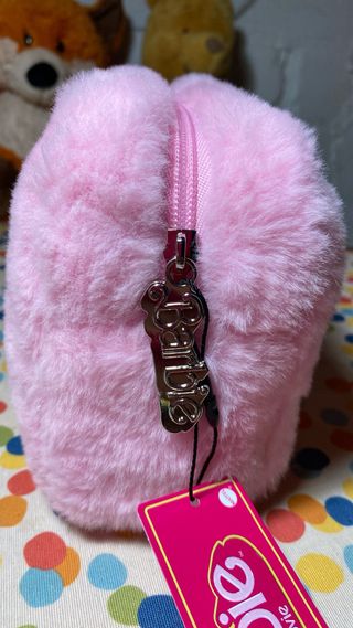 Neceser Barbie - Peluche Rosa