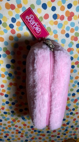 Neceser Barbie - Peluche Rosa