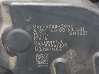 1014239 válvula egr a6511400860 mercedes clase 2.1
