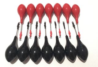 ⬆️ 14 Plomos de Pesca Surfcasting,  grapas, urfes 