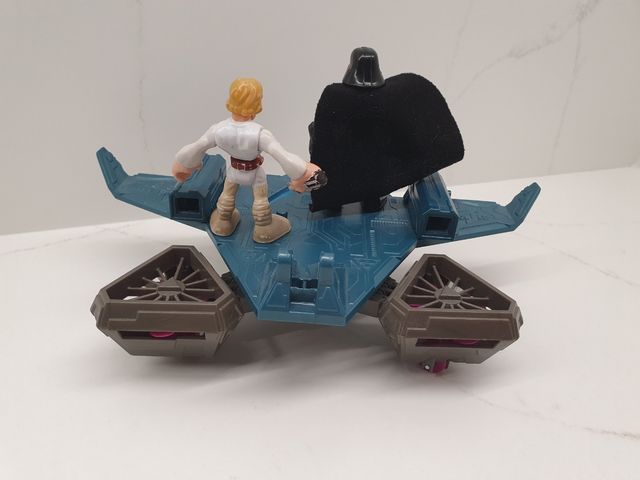 Stars Wars: Nave + 2 Figuras