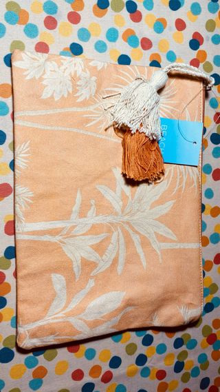 Neceser playa El Corte Inglés - Naranja