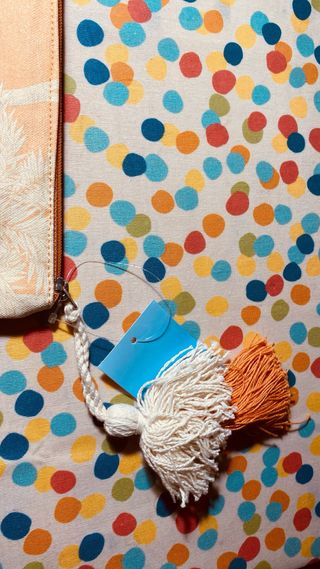 Neceser playa El Corte Inglés - Naranja