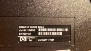 Base HP ampliadora puertos