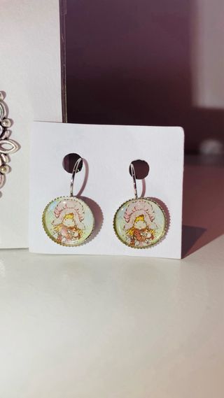 Colgante y pendientes Sarah Kay