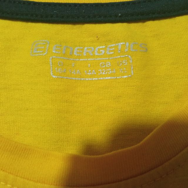 Camiseta Energetics niño 14 años