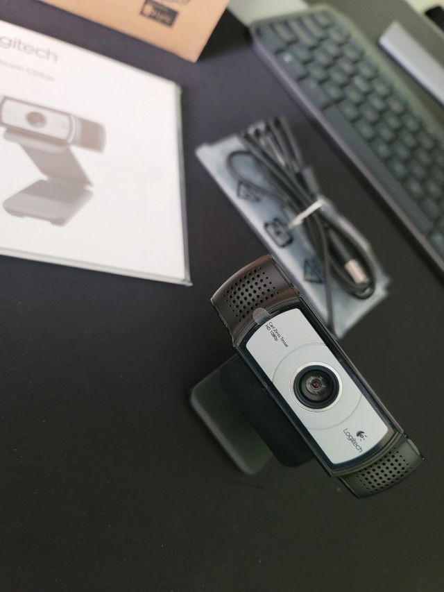 Professional Logitech Webcam C930e Business Cam