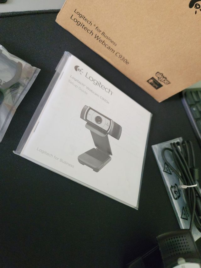 Professional Logitech Webcam C930e Business Cam