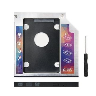 Adaptador Nanocable HDD 9.5mm