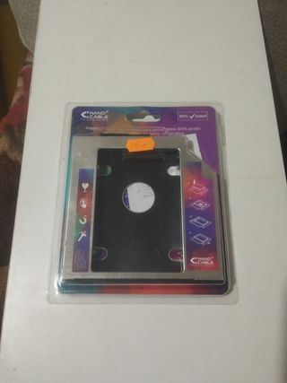 Adaptador Nanocable HDD 9.5mm