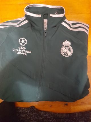 Chaqueta Adidas Real Madrid - Verde