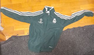 Chaqueta Adidas Real Madrid - Verde