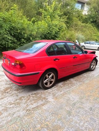 Despiece bmw e46 320d 136cv