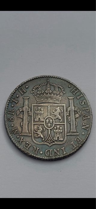 8 Reales 1809 México (EBC-) Fernando VII