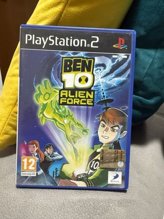 Ben 10 Alien Force PS2
