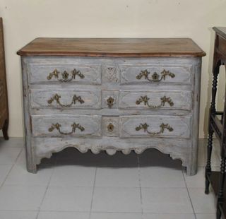 Antigua cómoda Luis XV S.XIX