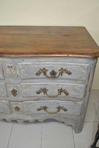 Antigua cómoda Luis XV S.XIX