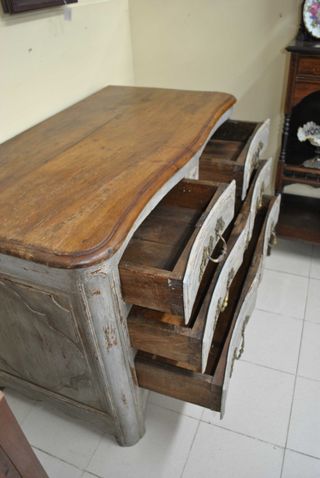 Antigua cómoda Luis XV S.XIX