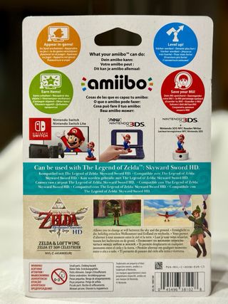 Amiibo Zelda & Loftwing Skyward Sword HD