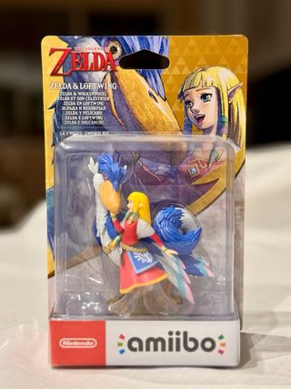 Amiibo Zelda & Loftwing Skyward Sword HD