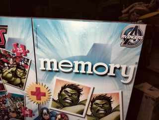 Gioco Memory + puzzle Avengers Ravensburger