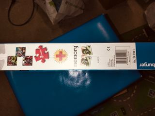 Gioco Memory + puzzle Avengers Ravensburger