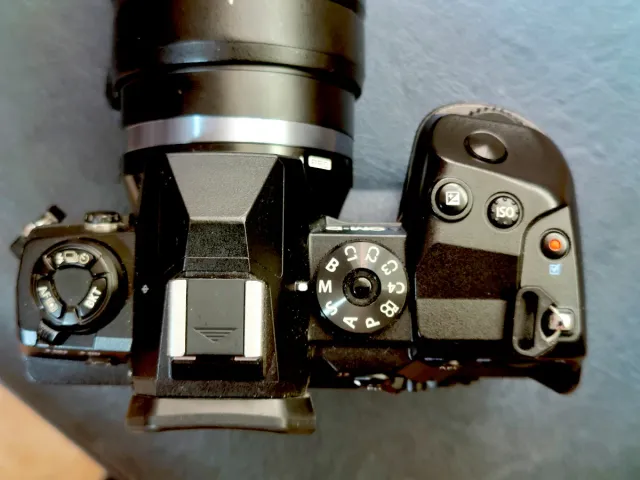 Cambio X Canon 1Ds Mk3