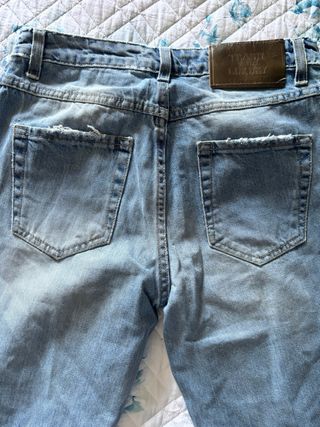 Jeans con strappi trash and luxury 27