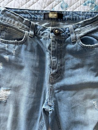 Jeans con strappi trash and luxury 27