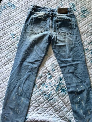 Jeans con strappi trash and luxury 27